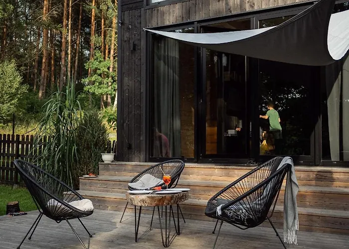 Momenty بيت خشبي Slajszewo