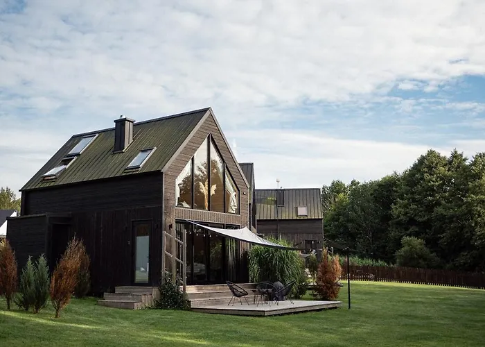 Momenty بيت خشبي Slajszewo