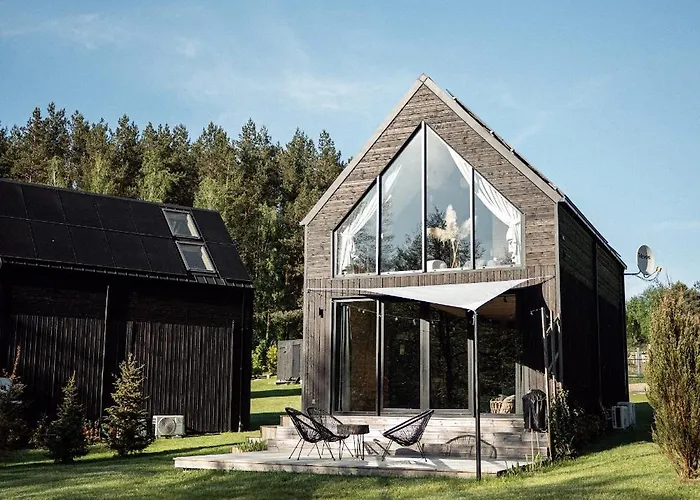 Momenty بيت خشبي