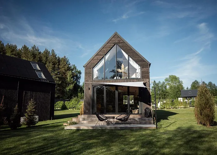 Momenty بيت خشبي Slajszewo