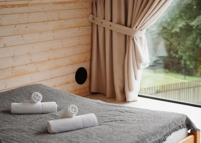 بيت خشبي Momenty