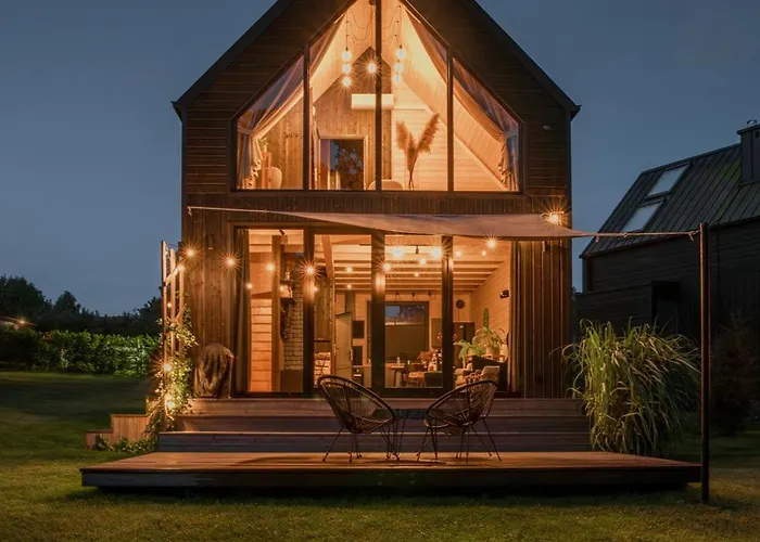 بيت خشبي Momenty