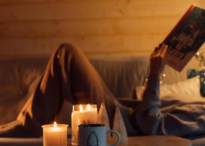 بيت خشبي Momenty Slajszewo