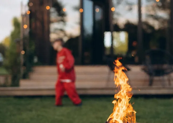 بيت خشبي Momenty