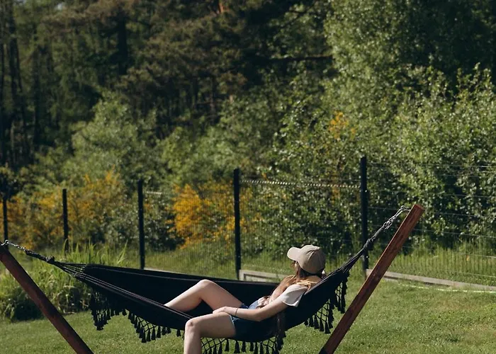 Momenty بيت خشبي Slajszewo