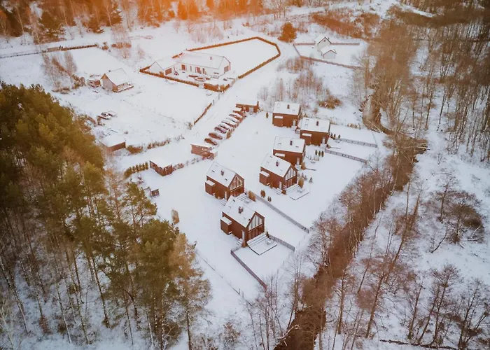 بيت خشبي Momenty Slajszewo