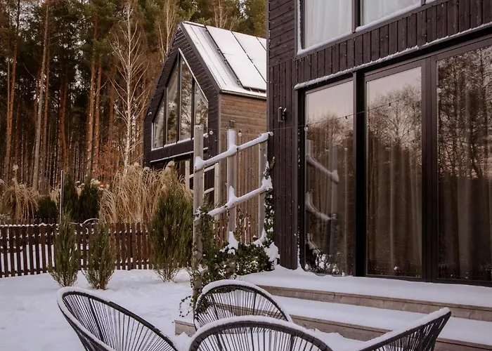 بيت خشبي Momenty Slajszewo