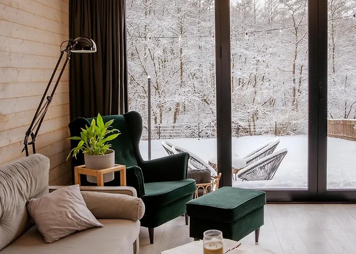 بيت خشبي Momenty